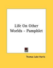 Cover of: Life On Other Worlds - Pamphlet