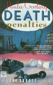 Cover of: Death Penalties by Paula Gosling