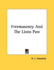 Cover of: Freemasonry And The Lions Paw