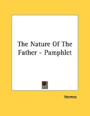 Cover of The Nature Of The Father - Pamphlet