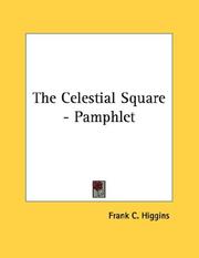 Cover of: The Celestial Square - Pamphlet