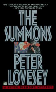 Cover of The Summons (Peter Diamond Mystery)