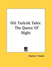 Cover of: Old Turkish Tales: The Queen Of Night
