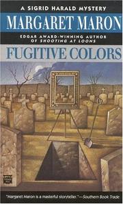 Cover of: Fugitive Colors (Sigrid Harald Mysteries) by Margaret Maron