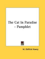 Cover of: The Cat In Paradise - Pamphlet
