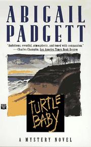 Cover of: Turtle Baby by Abigail Padgett