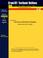 Cover of: Outlines & Highlights for Learning and Motivation Strategies by Tuckman ISBN