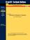 Cover of: Outlines & Highlights for Introduction To Research In Education by Ary, ISBN