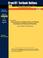 Cover of: Outlines & Highlights for Interventions for Children with or at Risk for Emotional and Behavioral Disorders by Lane, ISBN