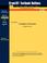 Cover of: Outlines & Highlights for Foundations of Education