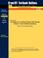 Cover of: Outlines & Highlights for Strategies for Including Children With Special Needs in Early Childhood Settings by Klein ISBN