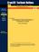 Cover of: Outlines & Highlights for Contemporary Political Ideologies: A Comparative Analysis by Lyman, ISBN