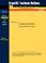 Cover of: Outlines & Highlights for American Public Policy by Cochran, ISBN