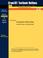 Cover of: Outlines & Highlights for Comparative Politics Today by Almond, ISBN