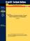 Cover of: Outlines & Highlights for Principles of International Politics: People's Power Preferences, and Perceptions by de, ISBN