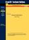 Cover of: Outlines & Highlights for American Public Opinion by Erikson, ISBN