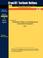 Cover of: Outlines & Highlights for Comparitive Politics: An Institutional and Cross-National Approach by Mahler, ISBN