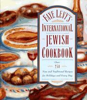Cover of: Faye Levy's international Jewish cookbook