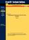 Cover of: Outlines & Highlights for Congressional Procedures And The Policy Process by Oleszek, ISBN