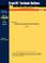 Cover of: Outlines & Highlights for American Government Brief Version by Wilson, ISBN