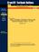 Cover of: Outlines & Highlights for Nation of Nations: A Narrative History of the American Republic Volume 1 to 1877 by Davidson ISBN