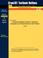 Cover of: Outlines & Highlights for American Realities Volume 2: Historical Episodes from Reconstruction to the Present by Youngs, ISBN