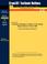 Cover of: Outlines & Highlights for American Passages: A History of the United States Volume 2 Since 1865 by Ayers ISBN