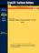 Cover of: Outlines & Highlights for American History: A Survey Volume 1 To 1877 by Brinkley, ISBN