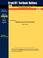 Cover of: Outlines & Highlights for Geology and the Environment by Pipkin, ISBN