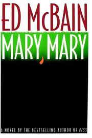 Cover of: Mary, Mary by Evan Hunter