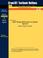 Cover of: Outlines & Highlights for Basic College Mathematics: An Applied Approach by Aufmann, ISBN