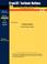 Cover of: Outlines & Highlights for College Algebra by Barnett, ISBN