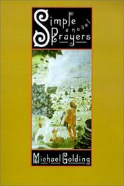 Cover of: Simple prayers by Golding, Michael.