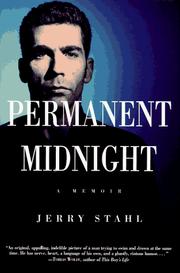 Cover of: Permanent midnight: a memoir