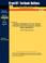 Cover of: Outlines & Highlights for Human Biology: Concepts and Current Issues by Johnson, ISBN