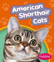 Cover of: American Shorthair Cats by Wendy Perkins