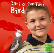 Cover of: Caring for Your Bird