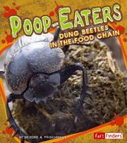 Poop-Eaters by Deirdre A. Prishmann