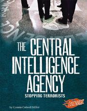 Cover of: The Central Intelligence Agency: Stopping Terrorists (Blazers)