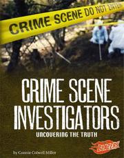 Cover of: Crime Scene Investigators: Uncovering the Truth (Blazers)