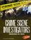 Cover of: Crime Scene Investigators