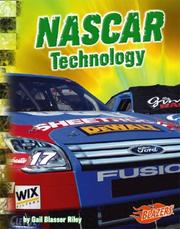 Cover of: NASCAR Technology by Gail Blasser Riley