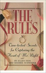 Cover of: The Rules (TM) by Sherrie Shamoon, Ellen Fein