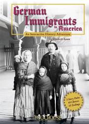 Cover of: German Immigrants in America (You Choose Books)