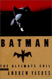 Cover of: Batman by Andrew Vachss