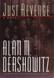 Cover of: Just Revenge  by Alan M. Dershowitz