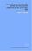 Cover of: Speech of Hiram Ketchum, Esq. before the Whig General Committee of the city of New-York