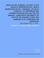 Cover of: Speech of Mr. Giddings, of Ohio, in the House of Representatives, upon a proposition of Mr. Thompson, of South Carolina, to appropriate one hundredthousand ... and warriors as my