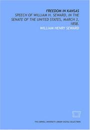 Cover of: Freedom in Kansas by William Henry Seward