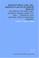 Cover of: Oration by Ernest Jones, Esq., barrister-at-law, on the American rebellion: delivered at the public hall, Rochdale, Monday, March 7th, 1864 ... 